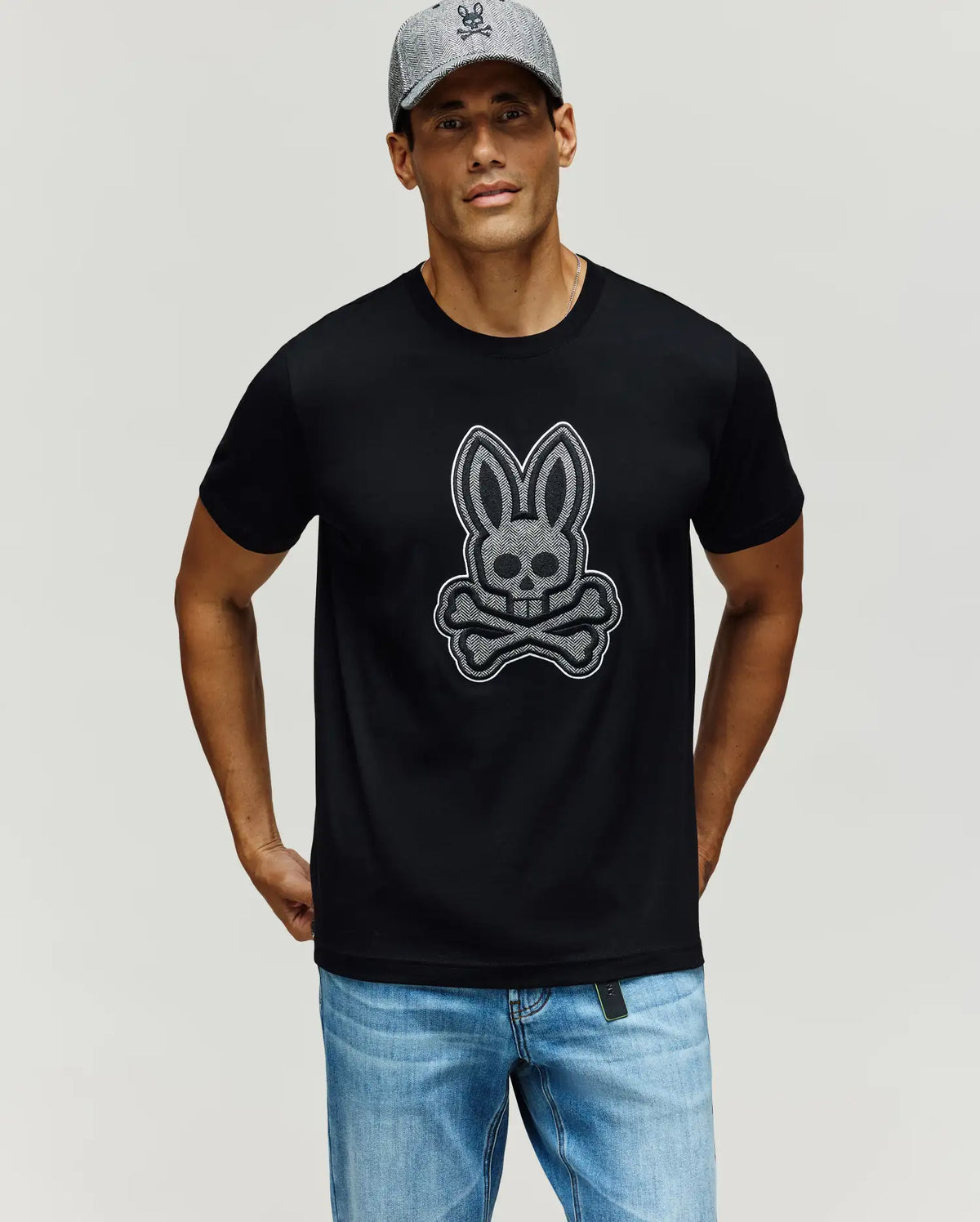 MENS MARLO BUNNY GRAPHIC TEE - MT0200129