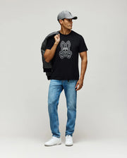 MENS MARLO BUNNY GRAPHIC TEE - MT0200129