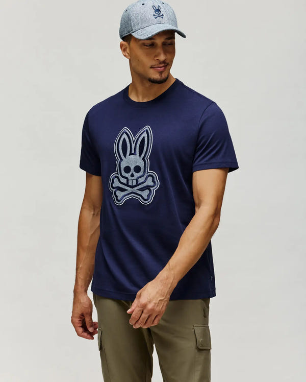 MENS MARLO BUNNY GRAPHIC TEE - MT0200129
