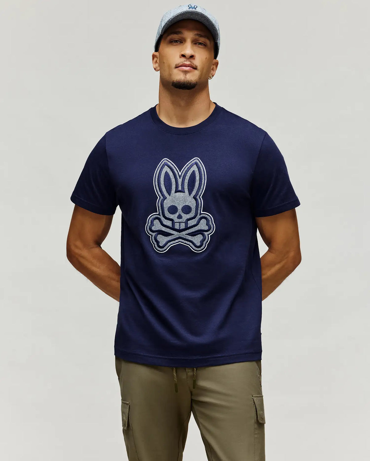 MENS MARLO BUNNY GRAPHIC TEE - MT0200129