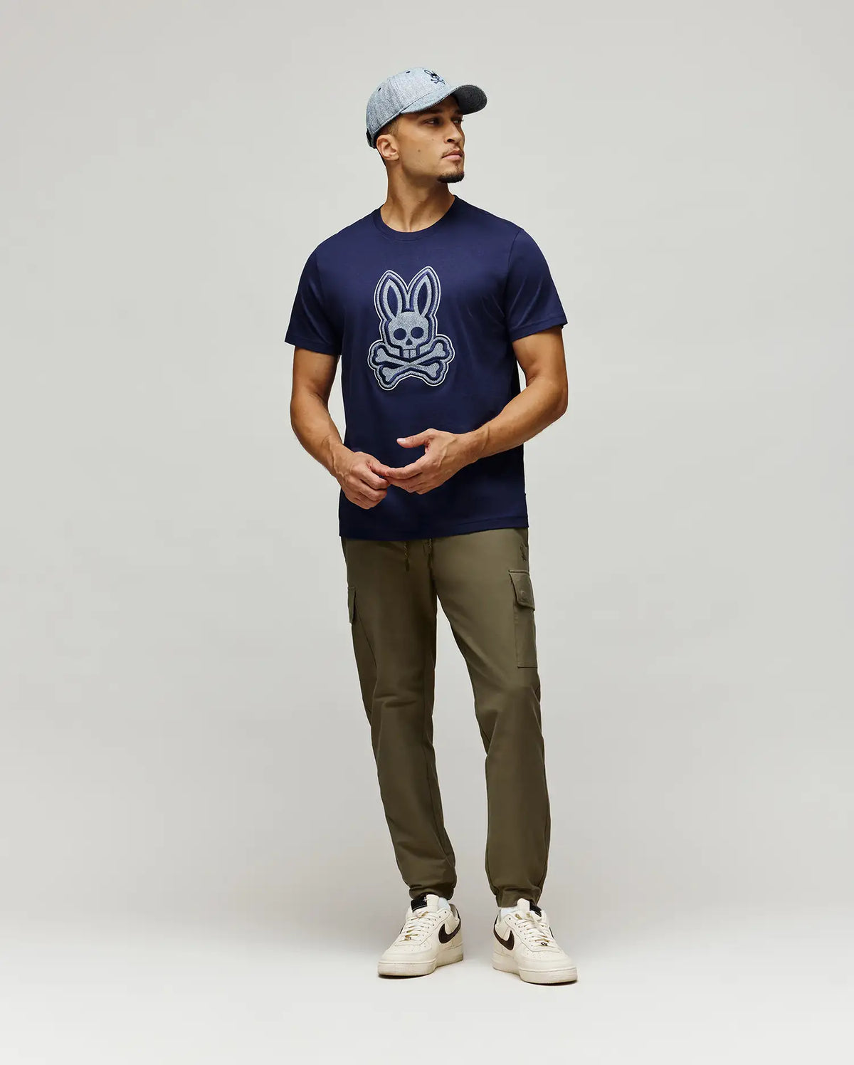 MENS MARLO BUNNY GRAPHIC TEE - MT0200129