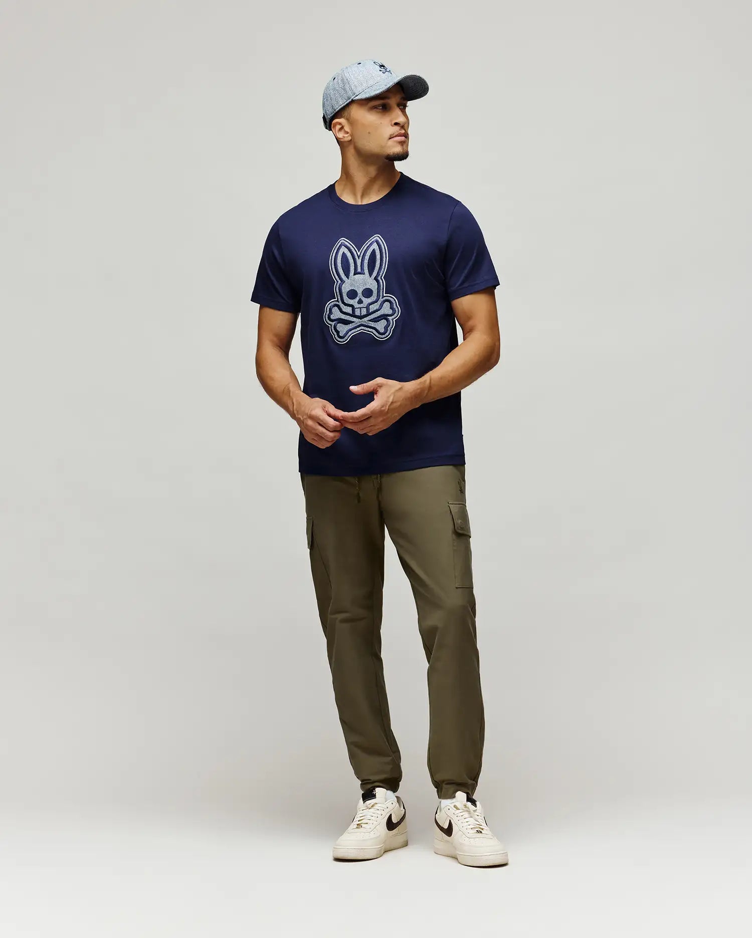 MENS MARLO BUNNY GRAPHIC TEE - MT0200129