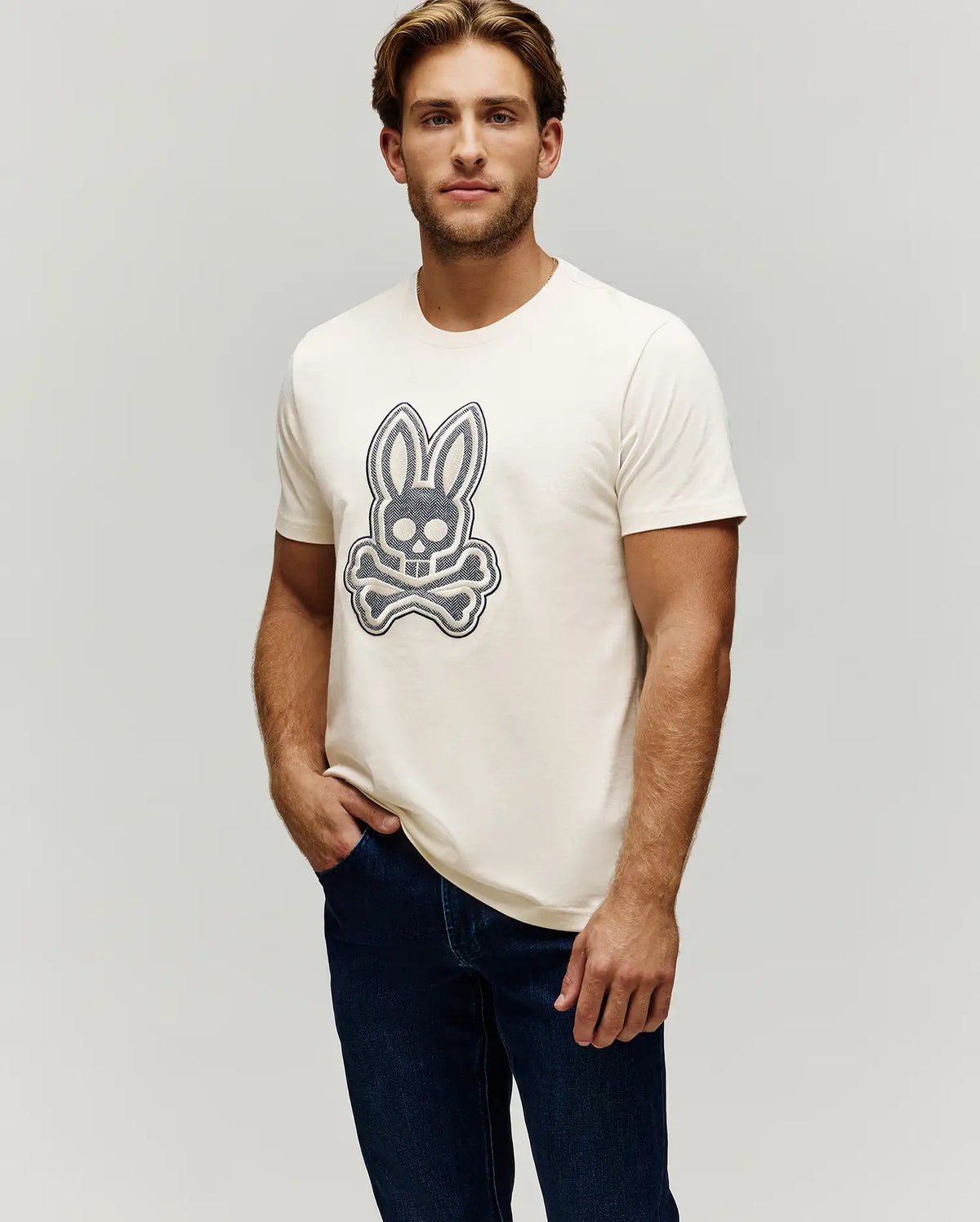MENS MARLO BUNNY GRAPHIC TEE - MT0200129