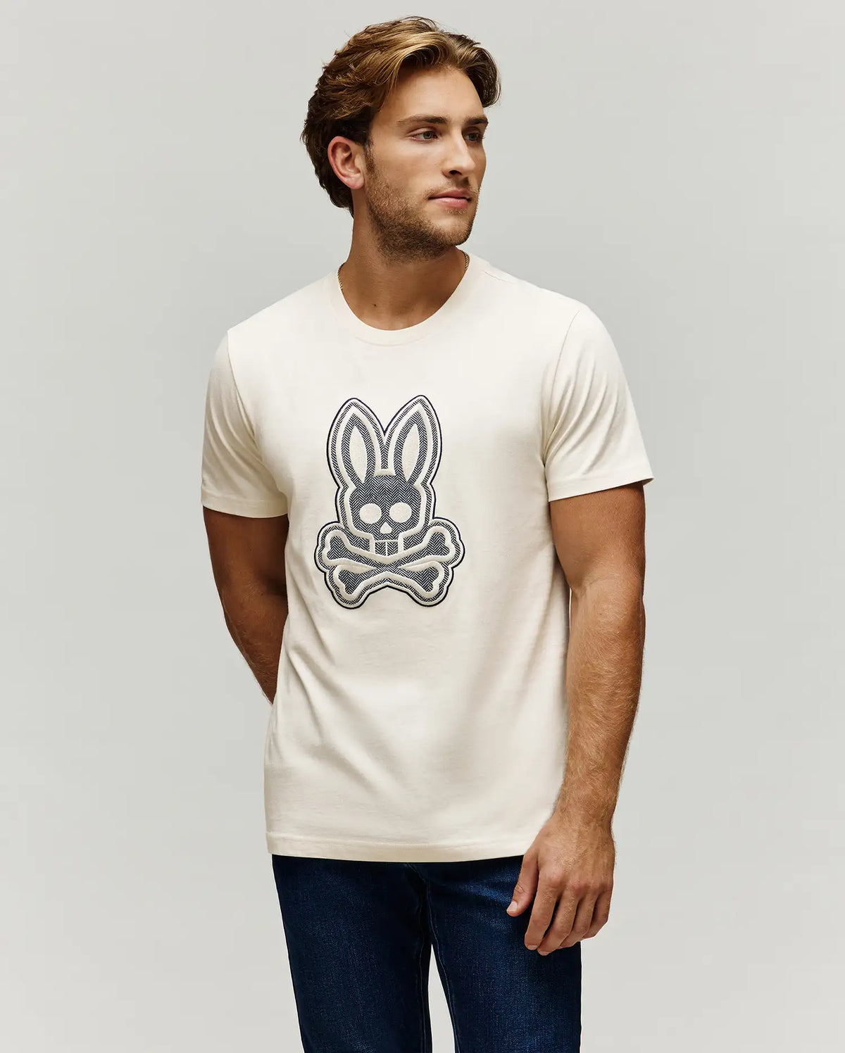 MENS MARLO BUNNY GRAPHIC TEE - MT0200129