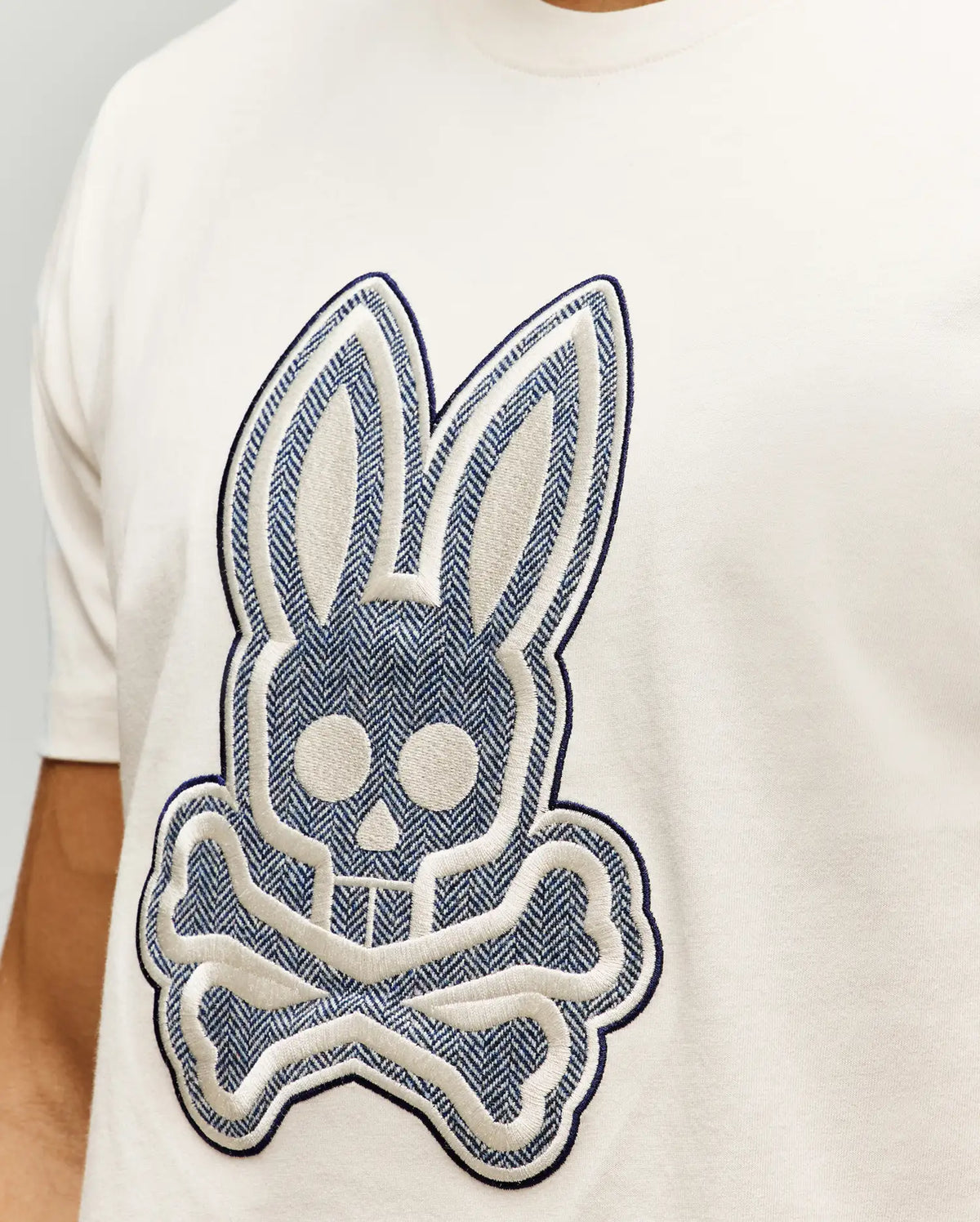 MENS MARLO BUNNY GRAPHIC TEE - MT0200129