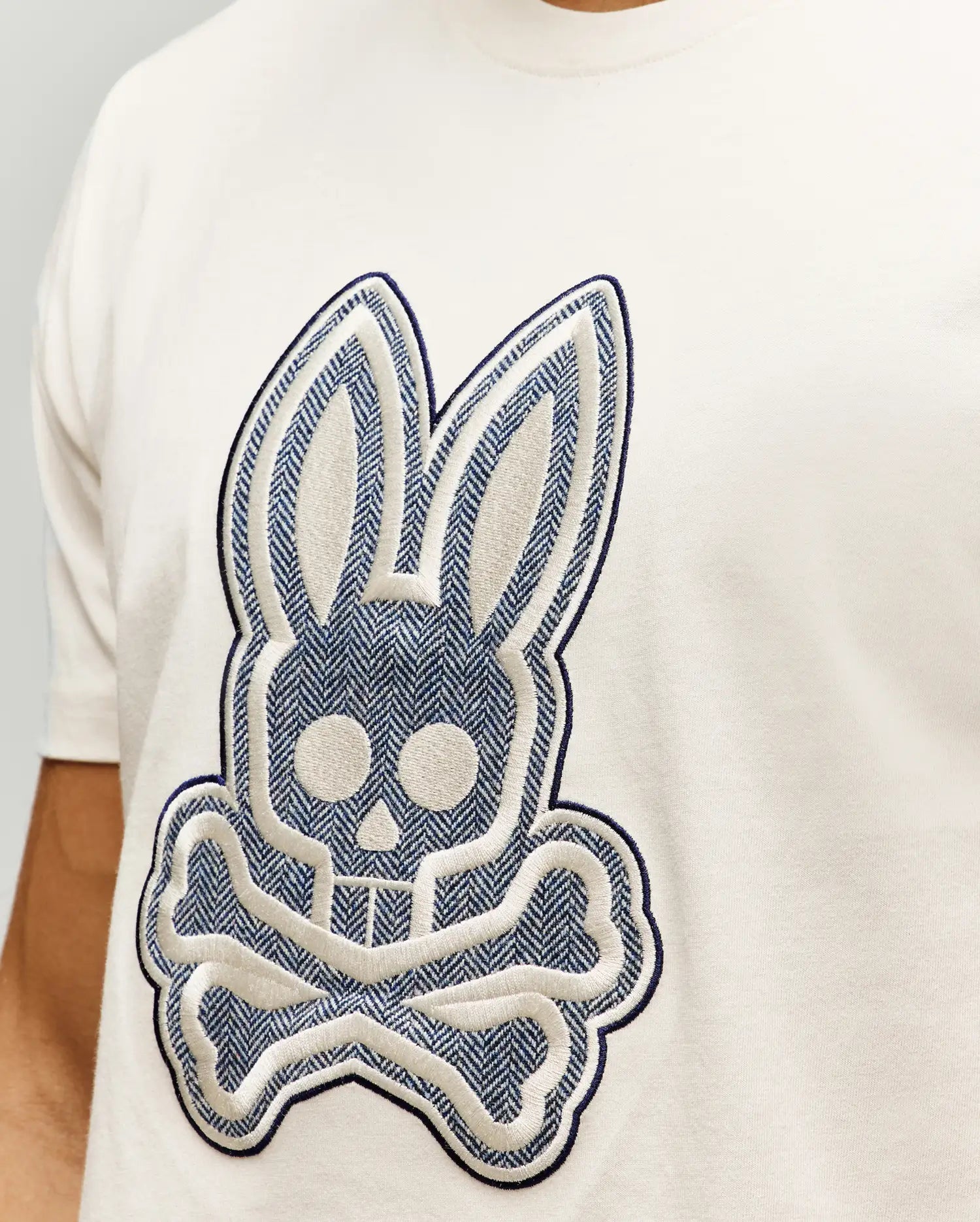 MENS MARLO BUNNY GRAPHIC TEE - MT0200129