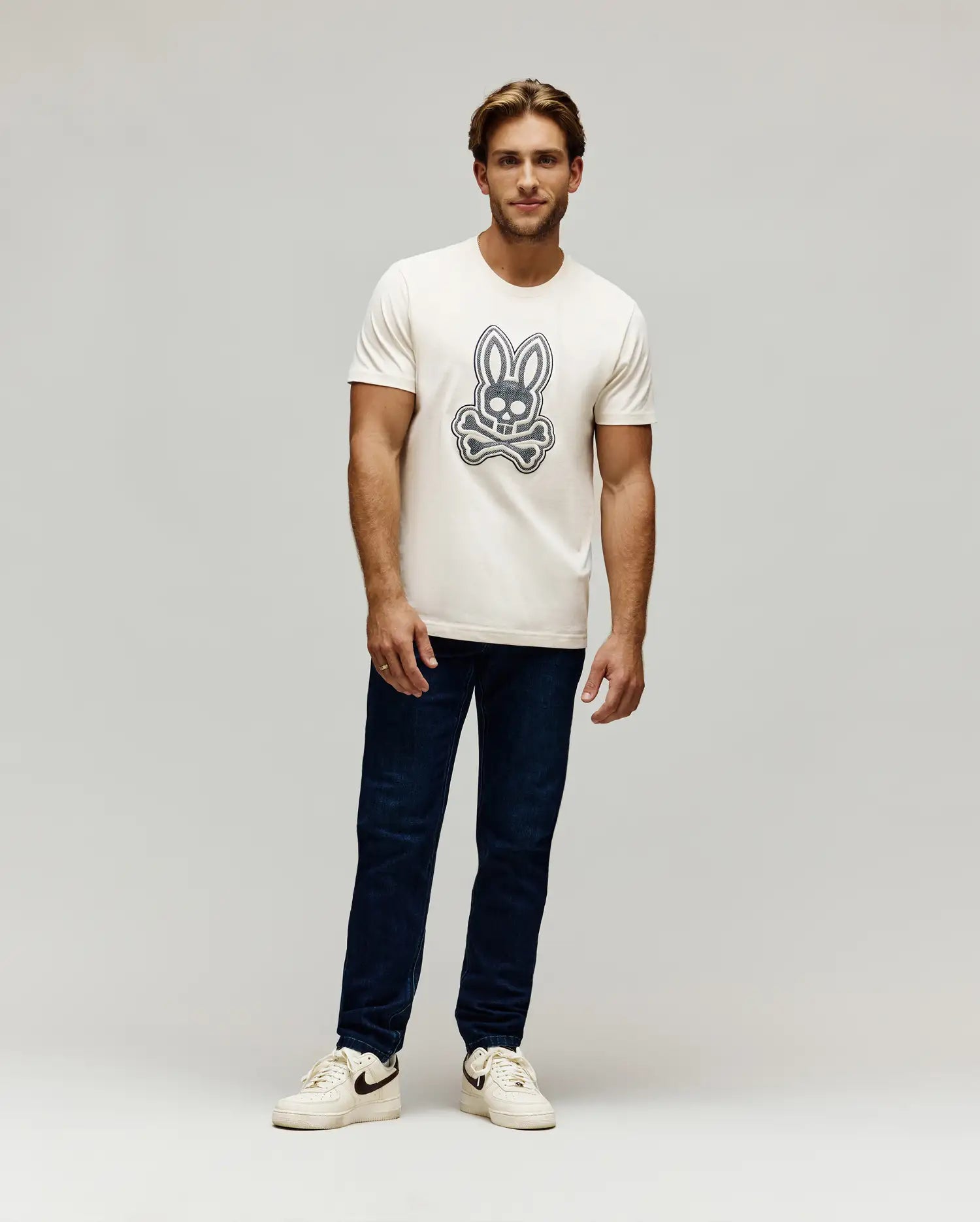 MENS MARLO BUNNY GRAPHIC TEE - MT0200129