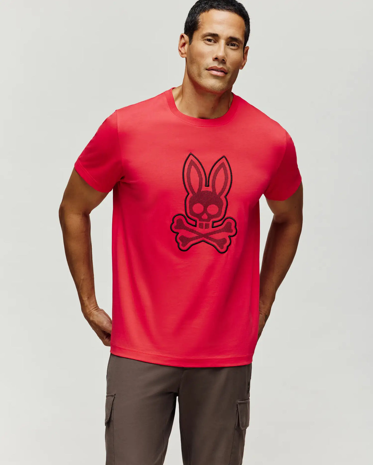 MENS JOVAN BUNNY GRAPHIC TEE - MT0200135