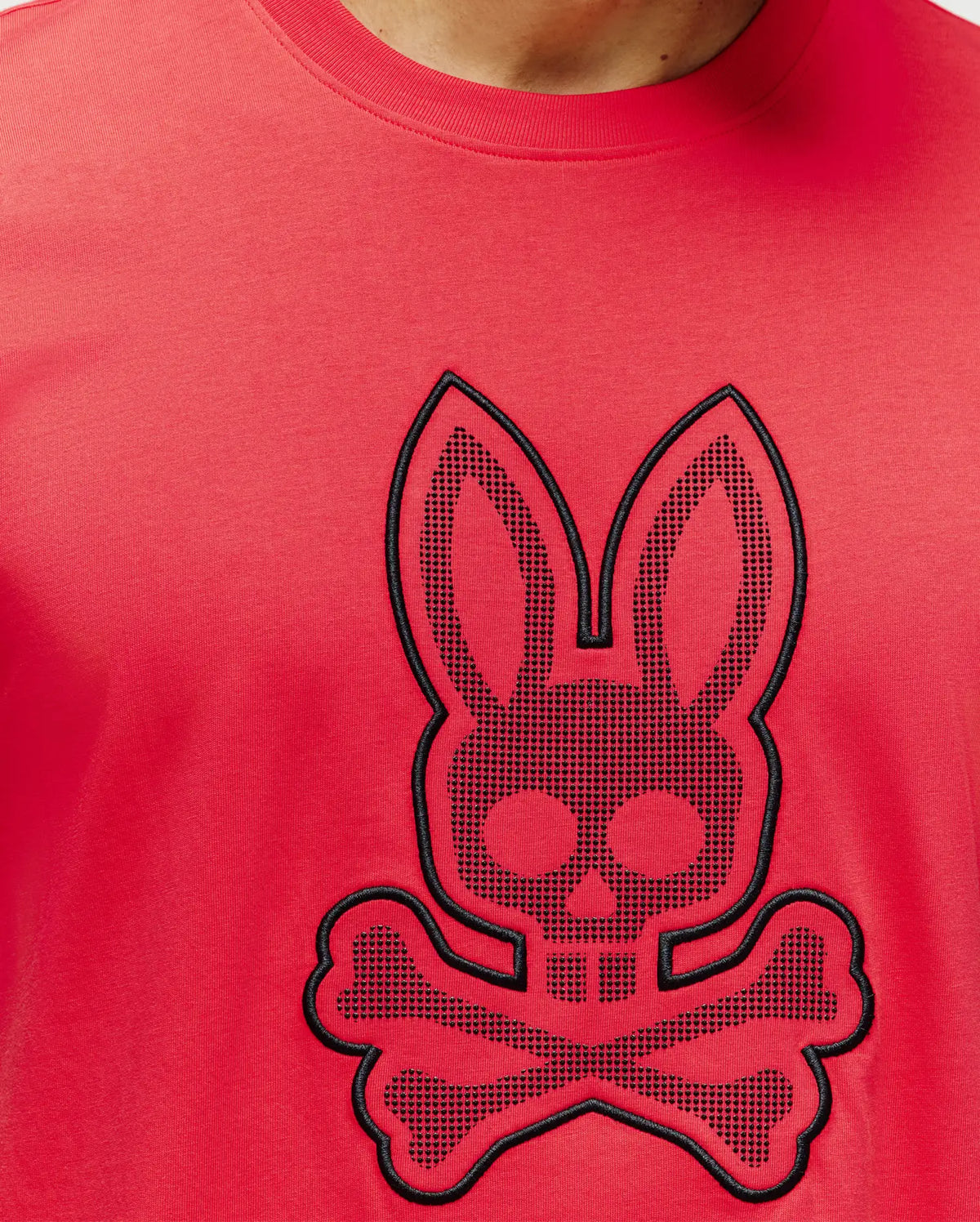 MENS JOVAN BUNNY GRAPHIC TEE - MT0200135