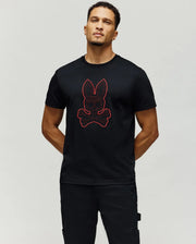 MENS JOVAN BUNNY GRAPHIC TEE - MT0200135