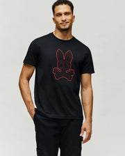 MENS JOVAN BUNNY GRAPHIC TEE - MT0200135