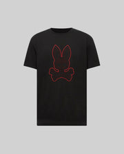 MENS JOVAN BUNNY GRAPHIC TEE - MT0200135