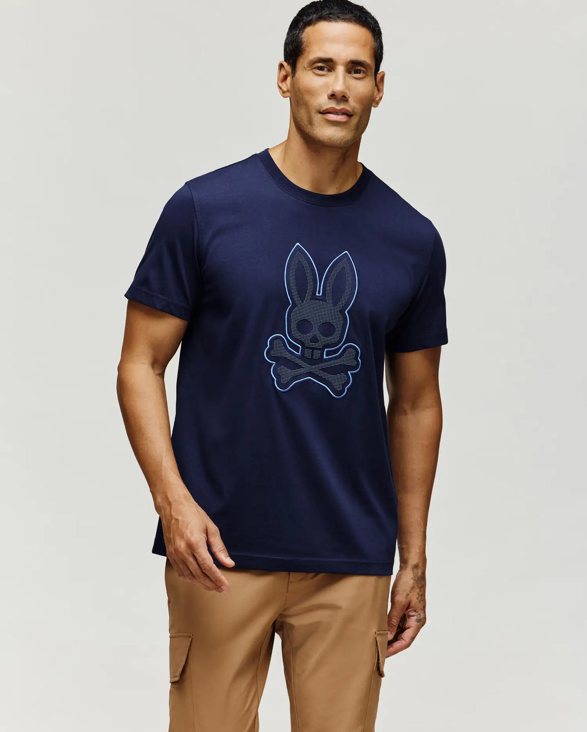 MENS JOVAN BUNNY GRAPHIC TEE - MT0200135
