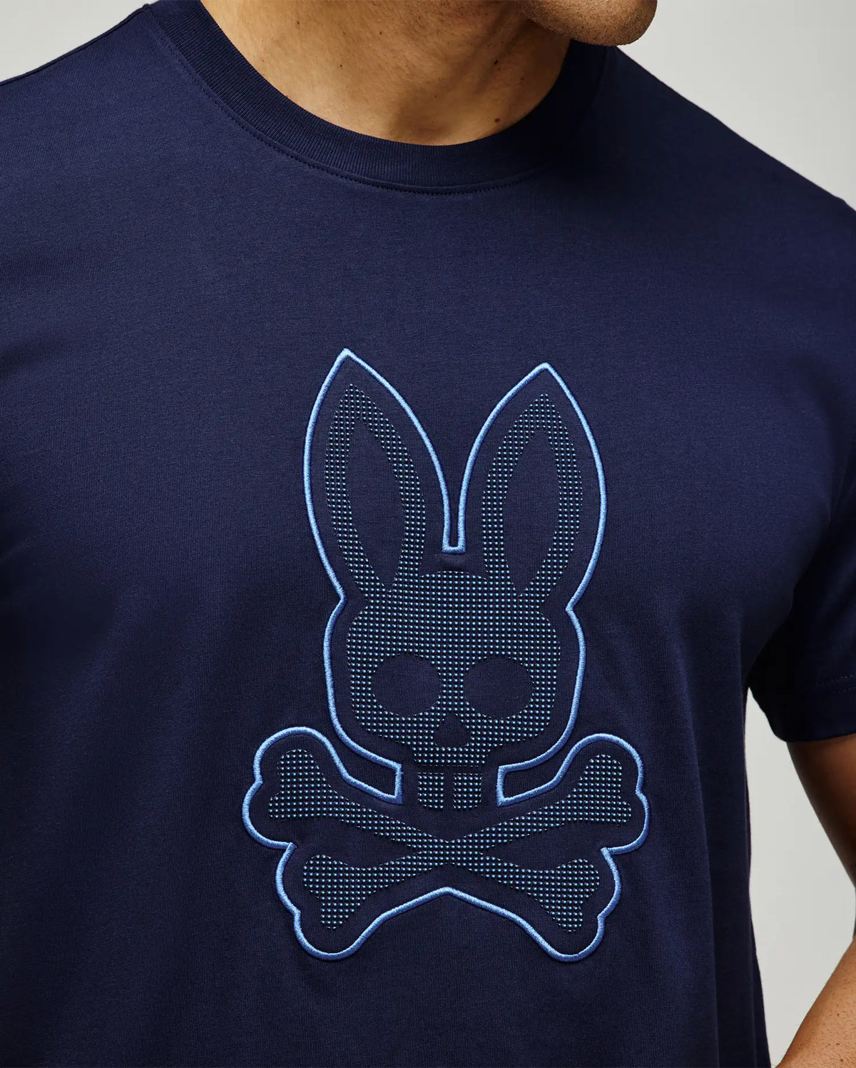 MENS JOVAN BUNNY GRAPHIC TEE - MT0200135