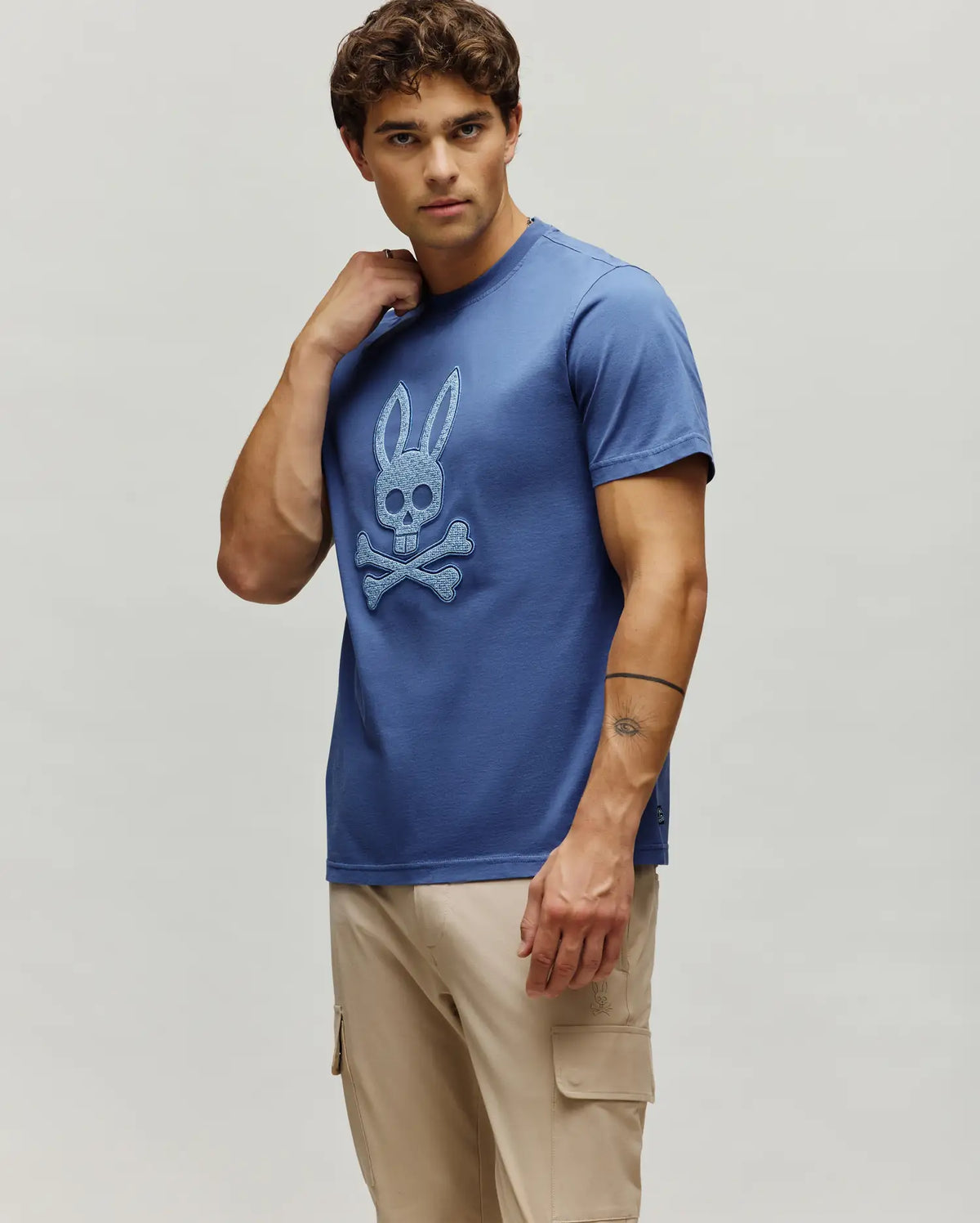 MENS GABIN GRAPHIC TEE - MT0200137