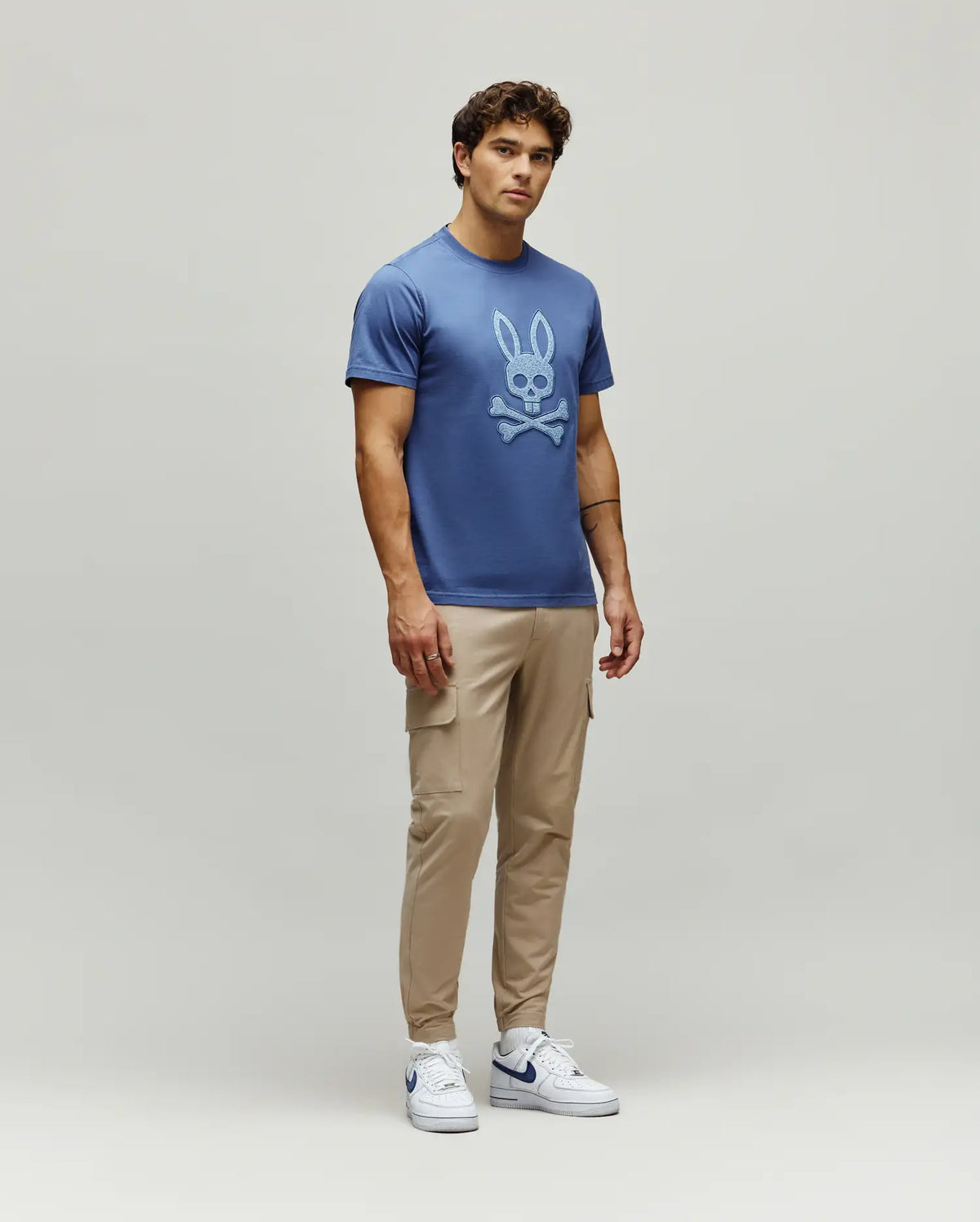 MENS GABIN GRAPHIC TEE - MT0200137