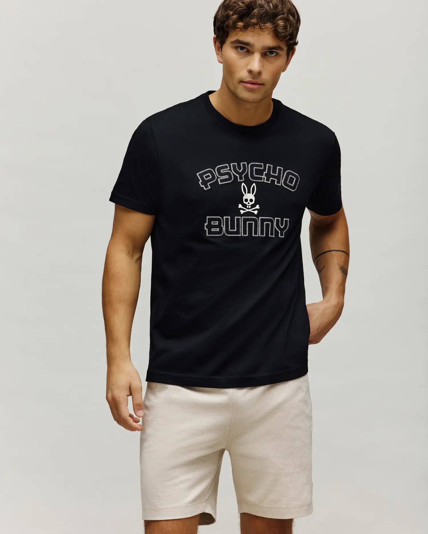 MENS GAGE WORDMARK TEE - MT0200143