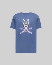 MENS INDIGO BUNNY GRAPHIC TEE - MT0200148