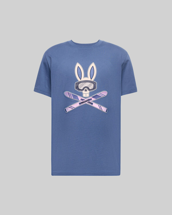 PLAYERA BUNNY INDIGO PARA HOMBRE