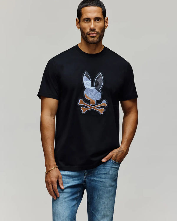 MENS DANTE BUNNY GRAPHIC TEE - MT0200151