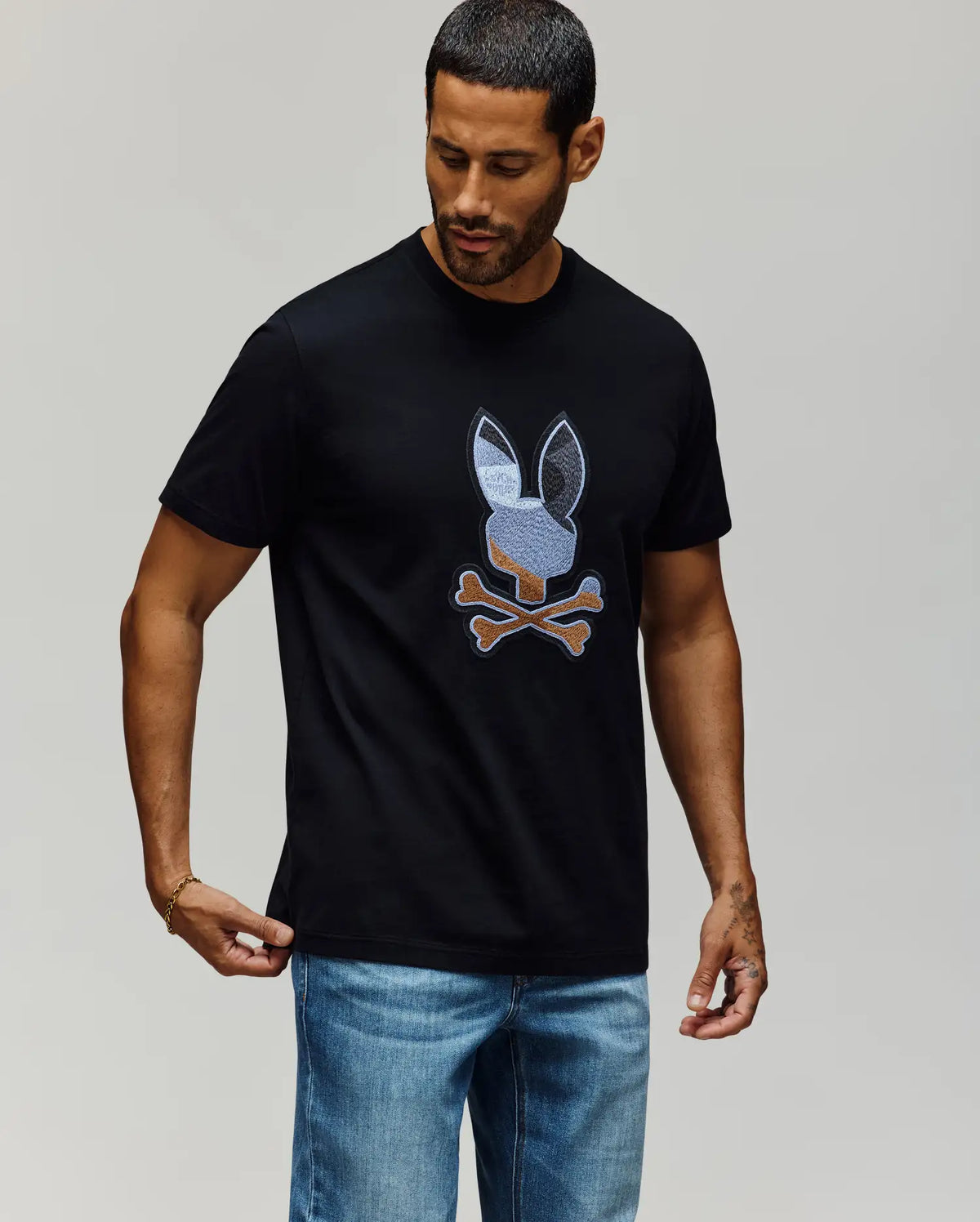 MENS DANTE BUNNY GRAPHIC TEE - MT0200151
