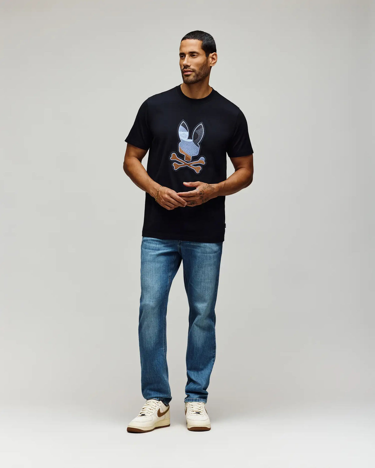 MENS DANTE BUNNY GRAPHIC TEE - MT0200151