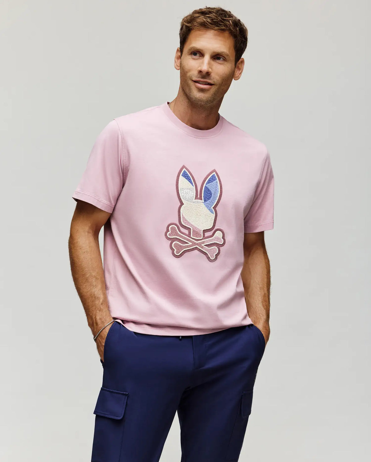 MENS DANTE BUNNY GRAPHIC TEE - MT0200151