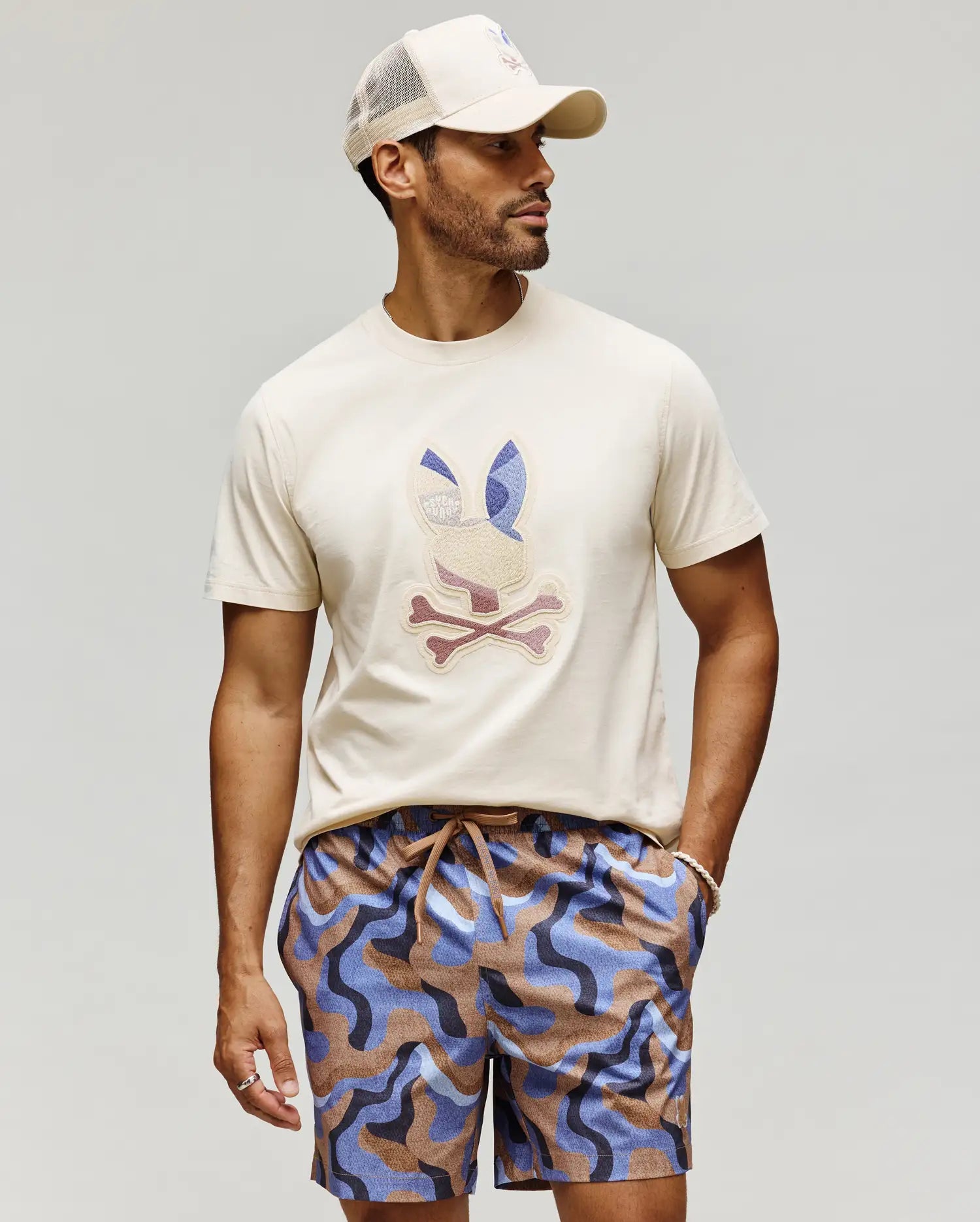 MENS DANTE BUNNY GRAPHIC TEE - MT0200151