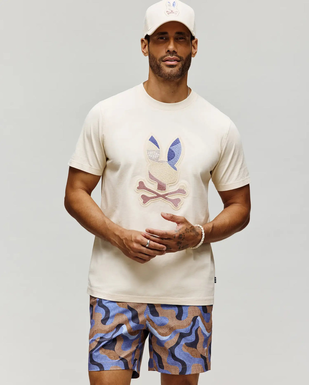 MENS DANTE BUNNY GRAPHIC TEE - MT0200151