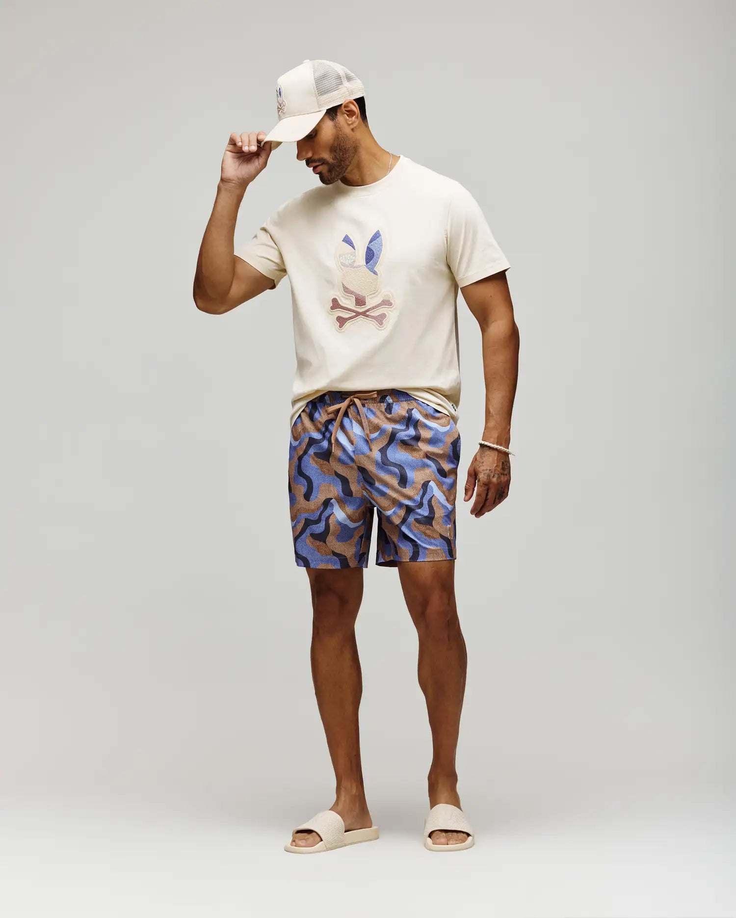 MENS DANTE BUNNY GRAPHIC TEE - MT0200151