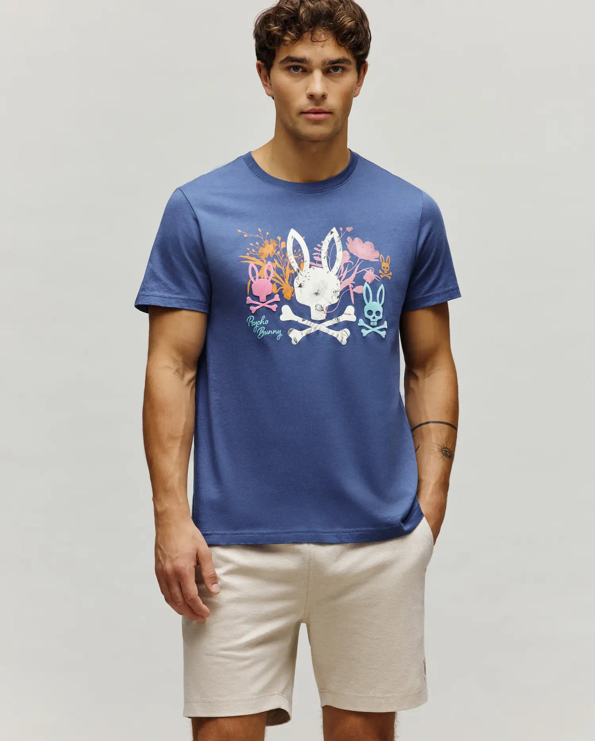MENS SANTINO GRAPHIC TEE - MT0200191