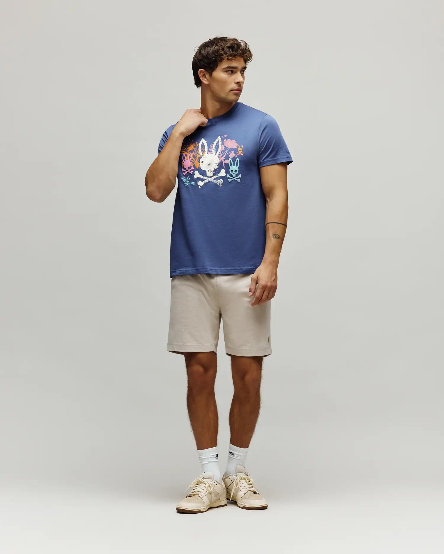 MENS SANTINO GRAPHIC TEE - MT0200191