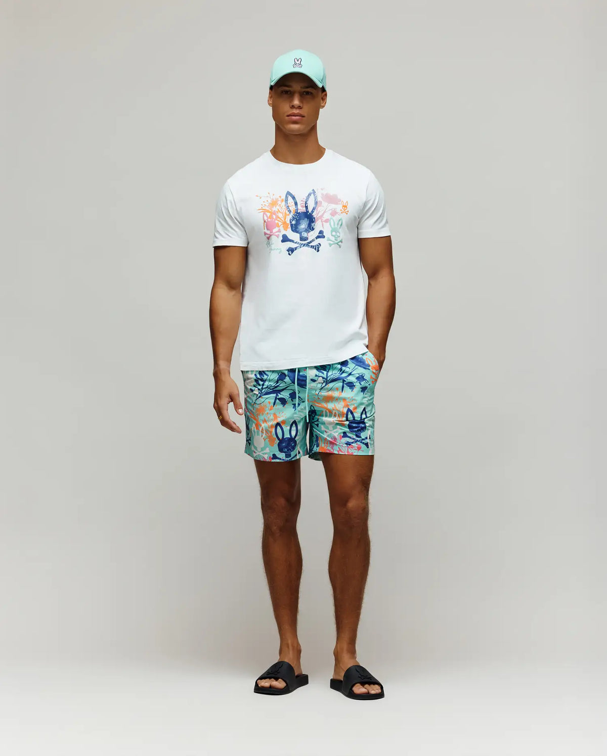 MENS SANTINO GRAPHIC TEE - MT0200191