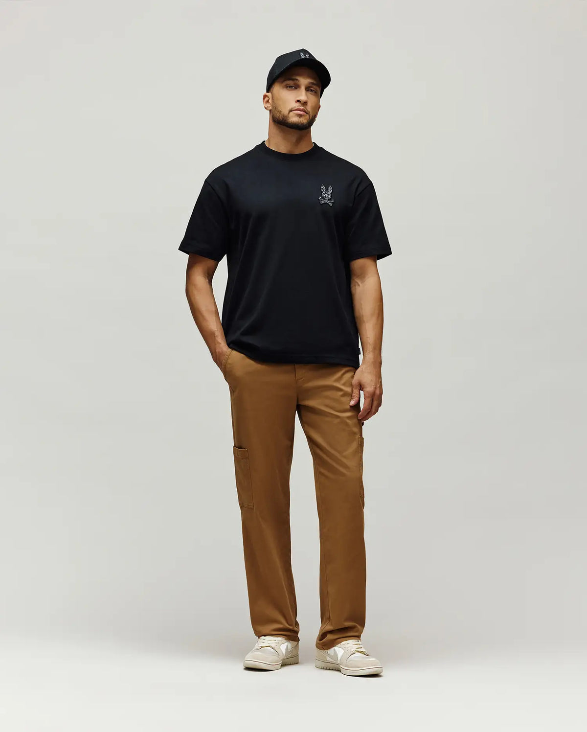 MENS GABIN OVERSIZED FIT TEE - MT0200192