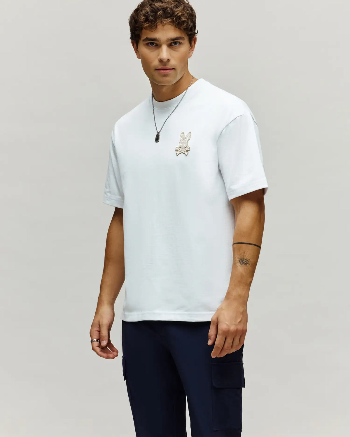 MENS GABIN OVERSIZED FIT TEE - MT0200192
