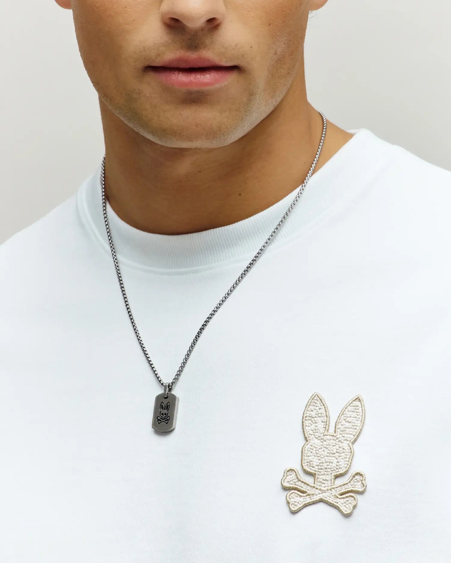 MENS GABIN OVERSIZED FIT TEE - MT0200192