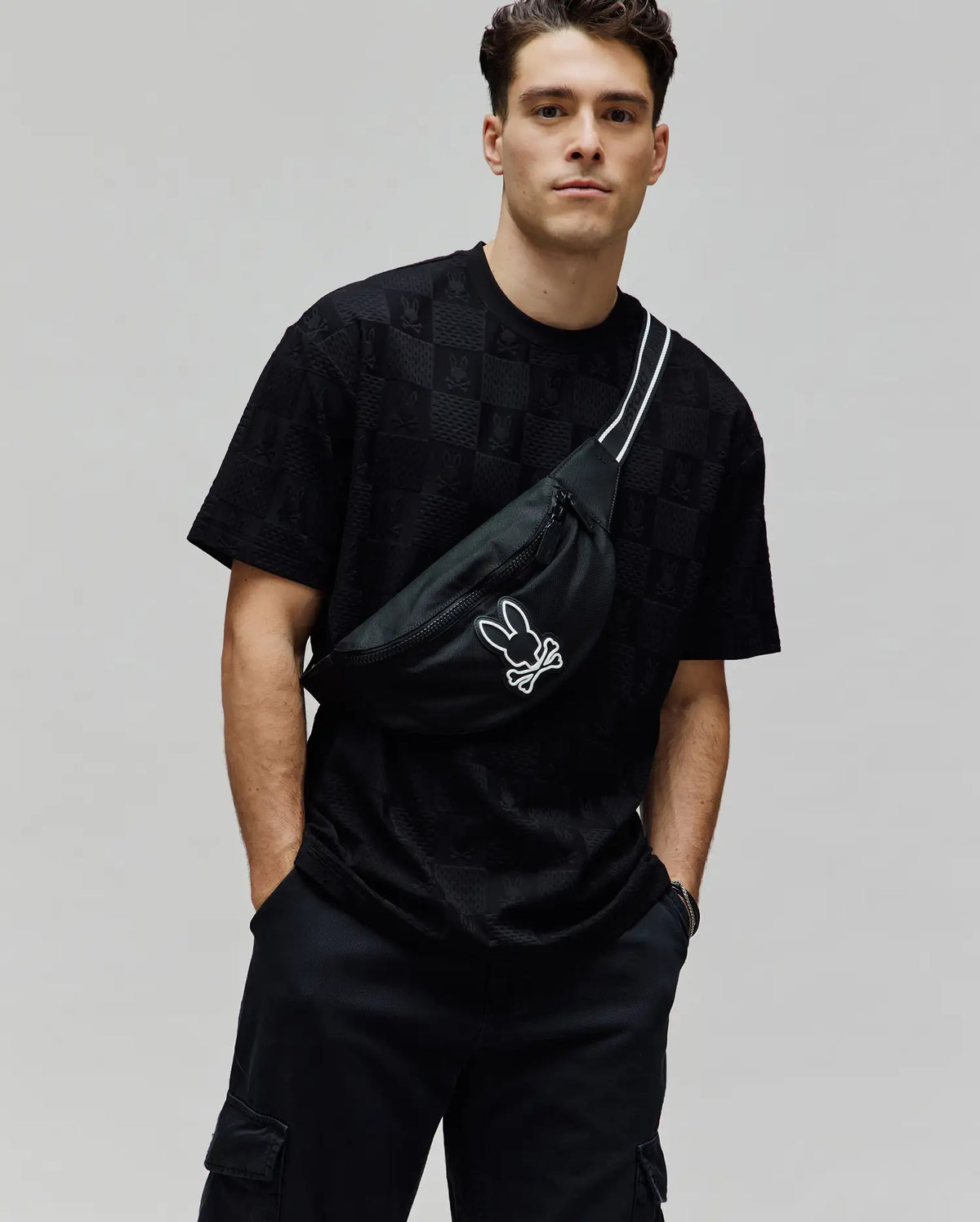 MENS DUSTIN OVERSIZED TEE - MT0200203