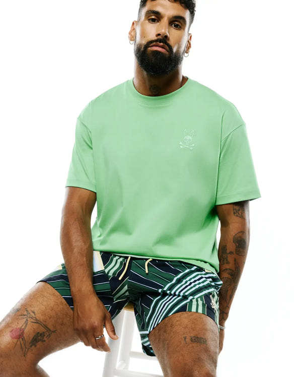 MEN'S OSCAR OVERSIZED PIMA TEE view 2