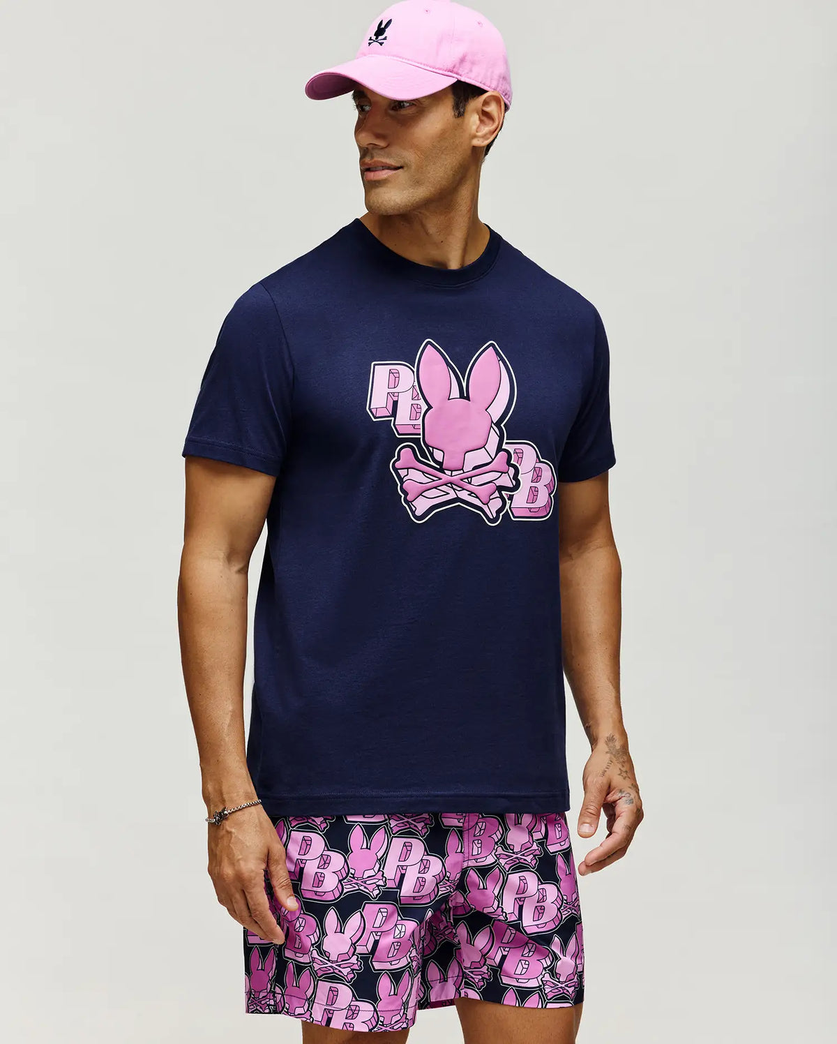 MENS ZAL GRAPHIC TEE - MT0200256