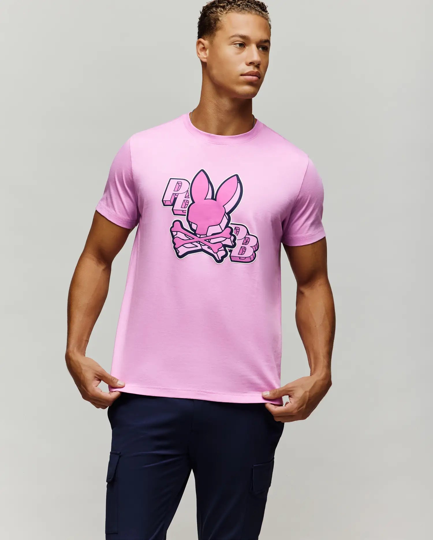 MENS ZAL GRAPHIC TEE - MT0200256