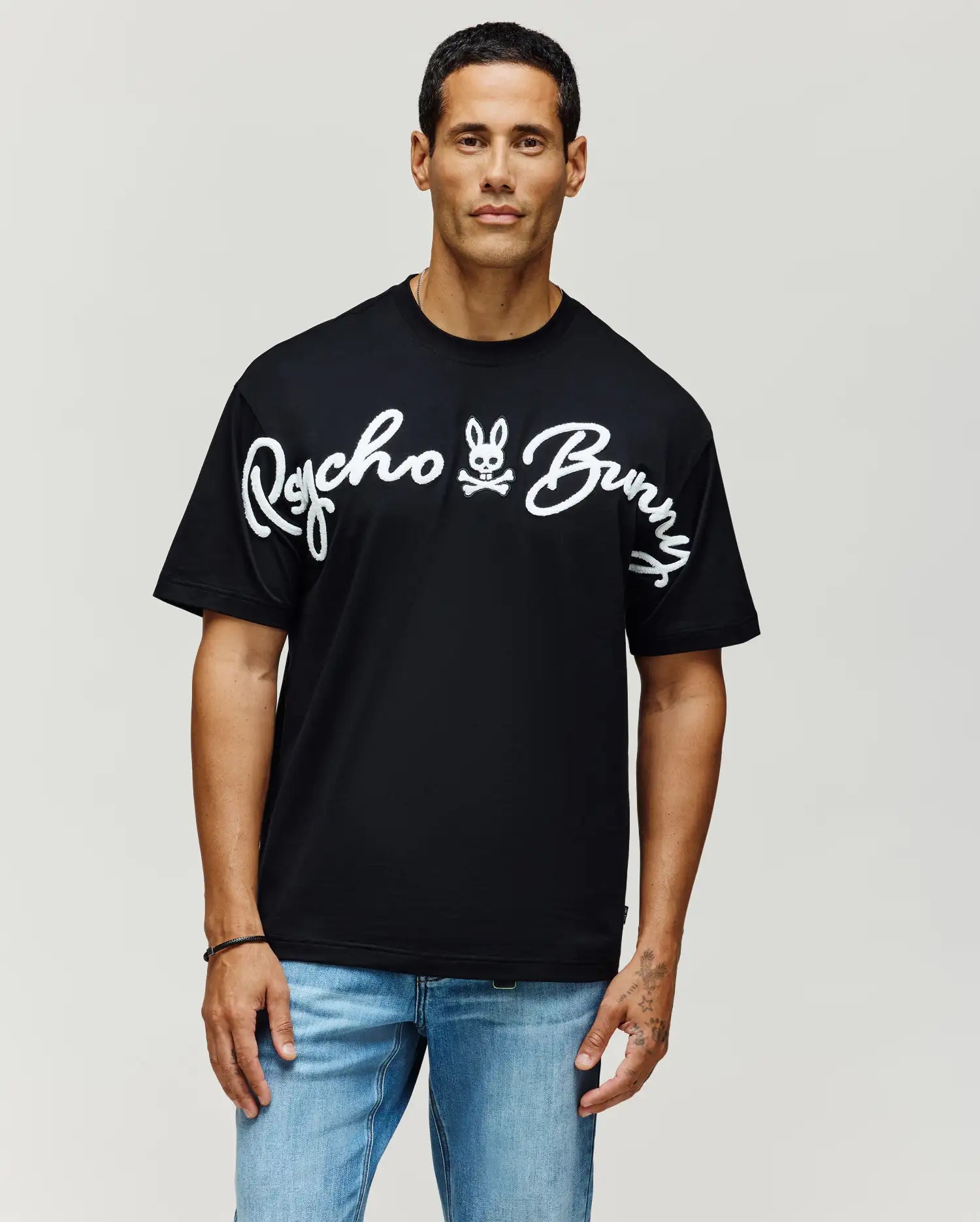 MENS TATE OVERSIZED GRAPHIC TEE - MT0200257