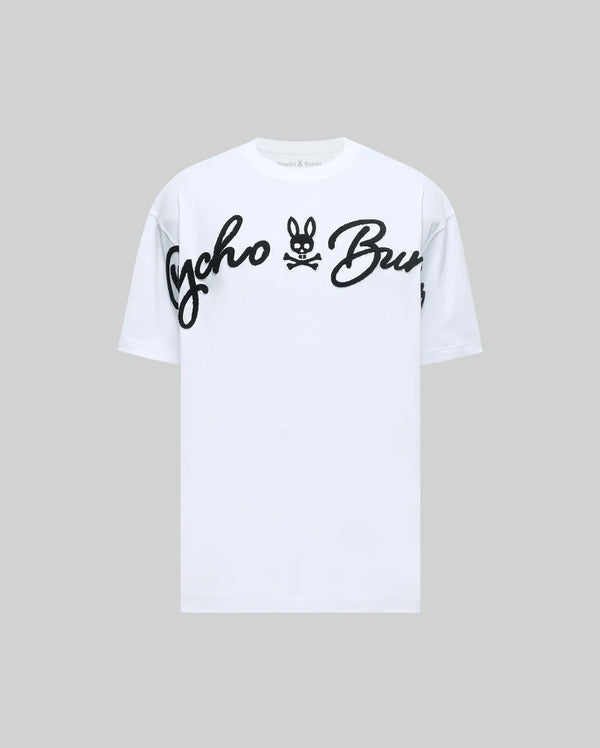 MENS TATE OVERSIZED GRAPHIC TEE - MT0200257