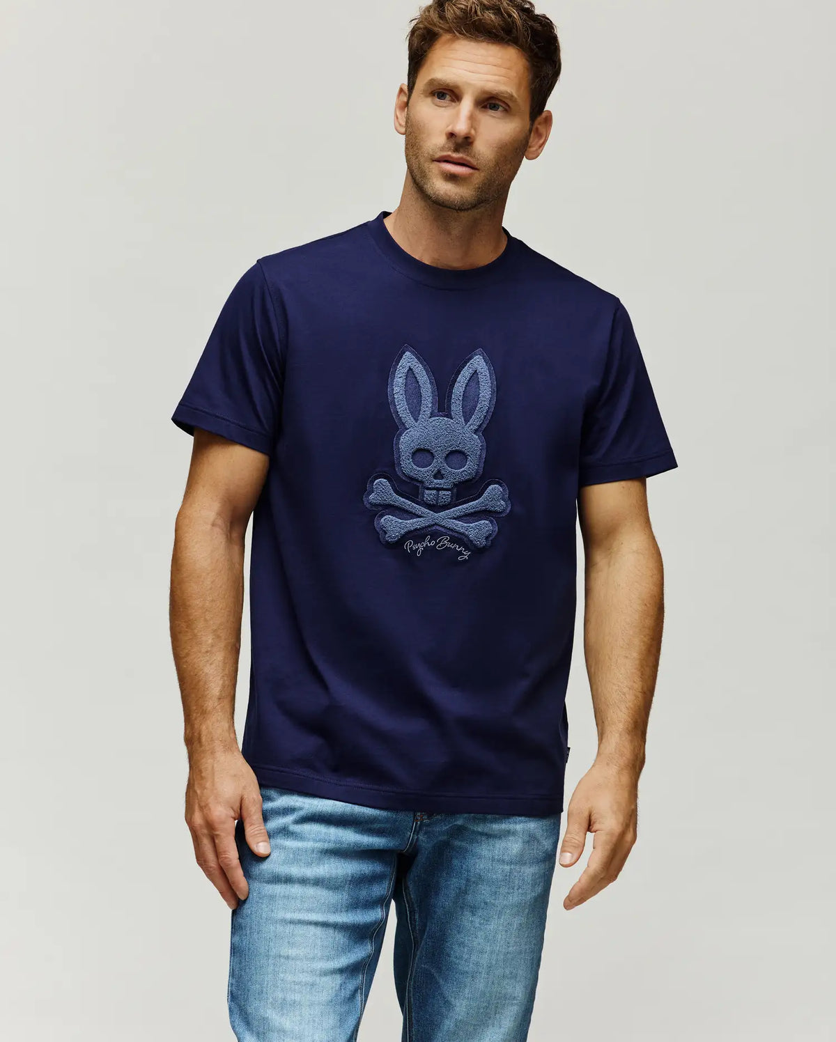 MENS TATE BUNNY GRAPHIC TEE - MT0200258