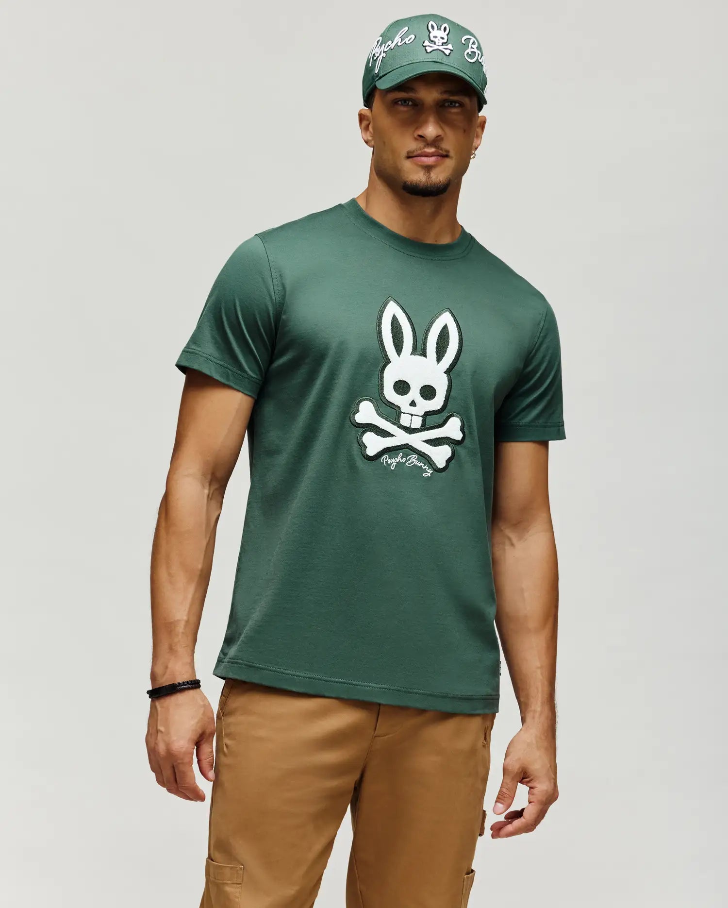 MENS TATE BUNNY GRAPHIC TEE - MT0200258