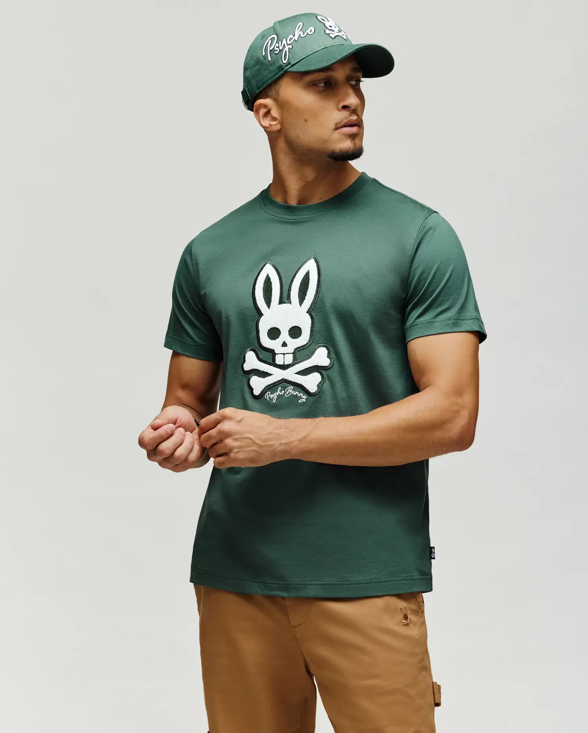 MENS TATE BUNNY GRAPHIC TEE - MT0200258