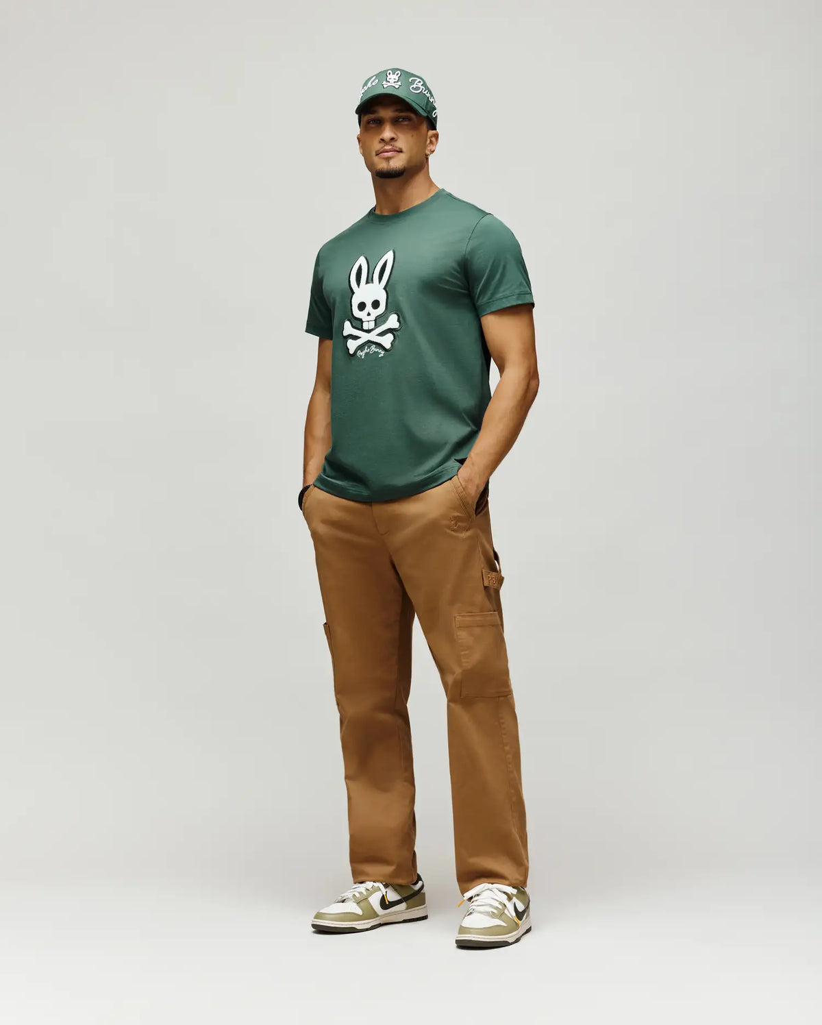 MENS TATE BUNNY GRAPHIC TEE - MT0200258