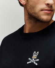 MENS INDIGO OVERSIZED FIT TEE - MT0200262