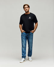 MENS INDIGO OVERSIZED FIT TEE - MT0200262