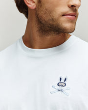 MENS INDIGO OVERSIZED FIT TEE - MT0200262