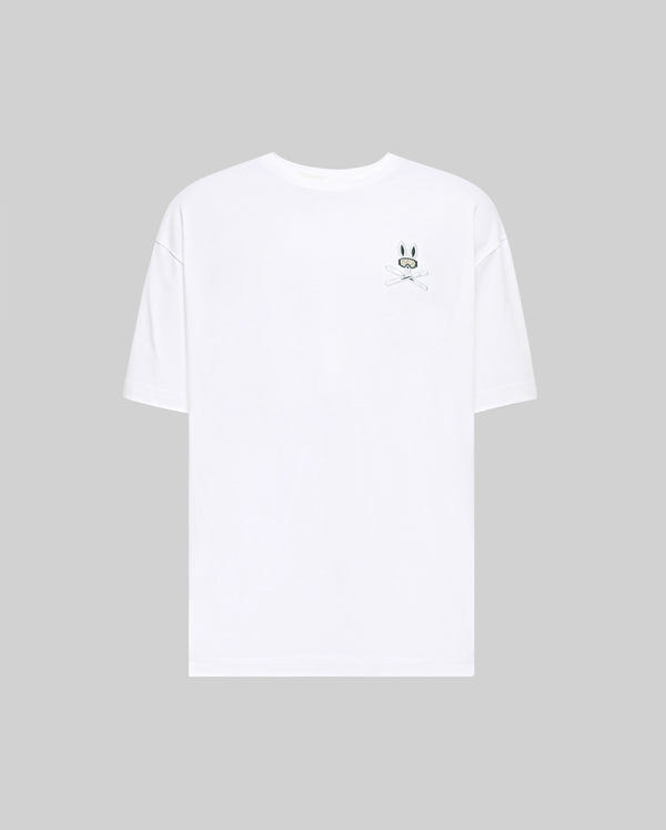 MENS INDIGO OVERSIZED FIT TEE - MT0200262